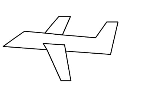 QQ畫圖紅包怎么畫飛機 QQ畫圖紅包飛機畫法一覽