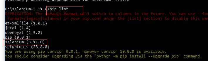 詳解python環(huán)境安裝selenium和手動(dòng)下載安裝selenium的方法