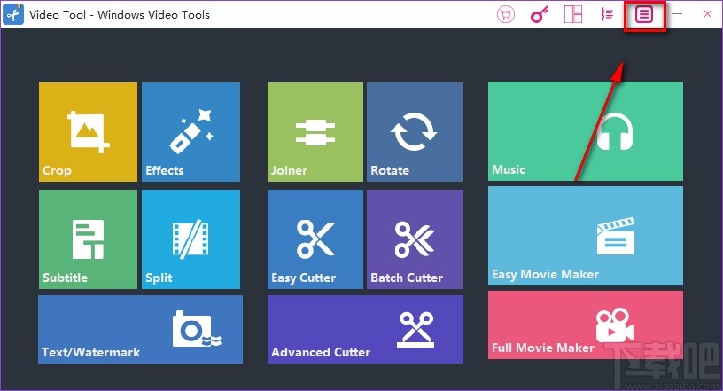 Windows video tools設(shè)置中文的方法