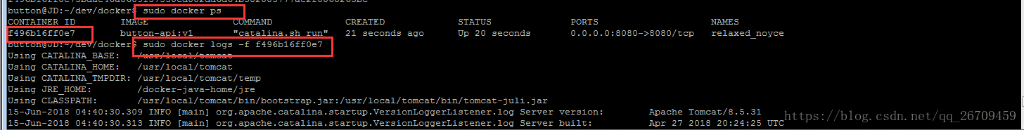 簡述Docker安裝Tomcat鏡像并部署web項(xiàng)目