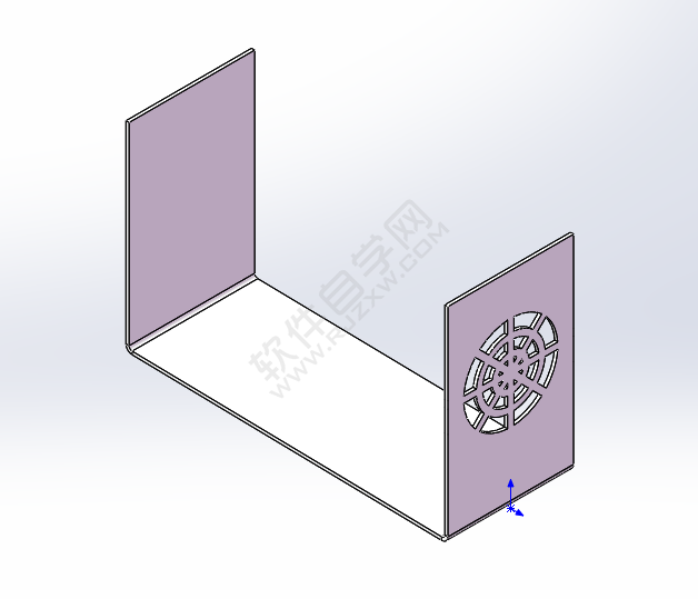 solidworks怎么生成通風(fēng)口